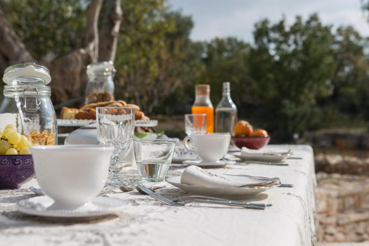 Si Fa Trullo Bed & Breakfast Ostuni Eksteriør bilde