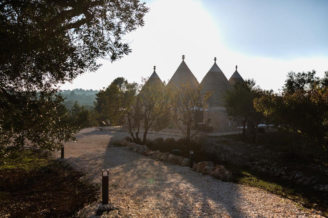 Si Fa Trullo Bed & Breakfast Ostuni Eksteriør bilde