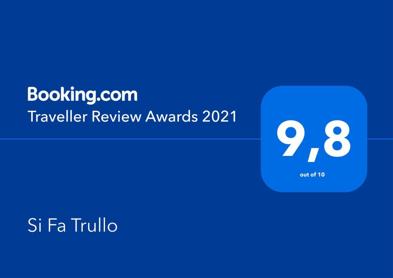 Si Fa Trullo Bed & Breakfast Ostuni Eksteriør bilde
